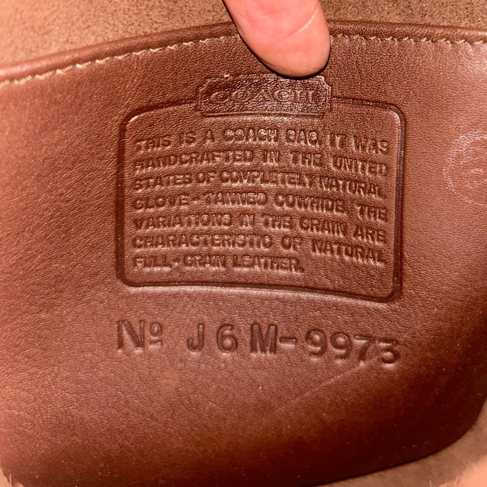 Vintage Coach bag - Picture 8 of 9